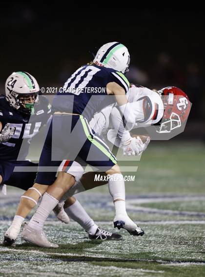Thumbnail 1 in Crimson Cliffs @ Ridgeline (UHSAA 4A Semifinal Playoff) photogallery.