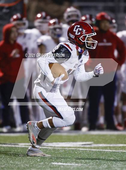 Thumbnail 3 in Crimson Cliffs @ Ridgeline (UHSAA 4A Semifinal Playoff) photogallery.