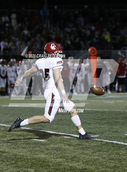 Thumbnail 2 in Crimson Cliffs @ Ridgeline (UHSAA 4A Semifinal Playoff) photogallery.