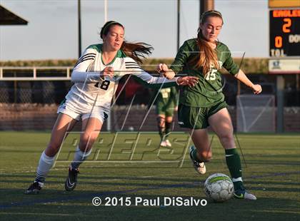 Thumbnail 3 in Mountain Vista @ ThunderRidge (TRHS Senior Night) photogallery.