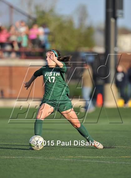 Thumbnail 1 in Mountain Vista @ ThunderRidge (TRHS Senior Night) photogallery.