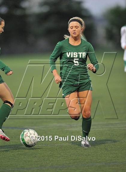 Thumbnail 2 in Mountain Vista @ ThunderRidge (TRHS Senior Night) photogallery.