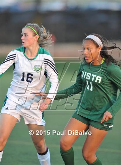Thumbnail 3 in Mountain Vista @ ThunderRidge (TRHS Senior Night) photogallery.