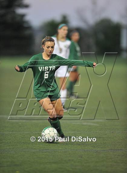 Thumbnail 2 in Mountain Vista @ ThunderRidge (TRHS Senior Night) photogallery.