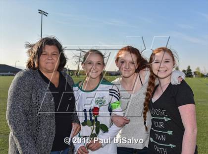 Thumbnail 2 in Mountain Vista @ ThunderRidge (TRHS Senior Night) photogallery.