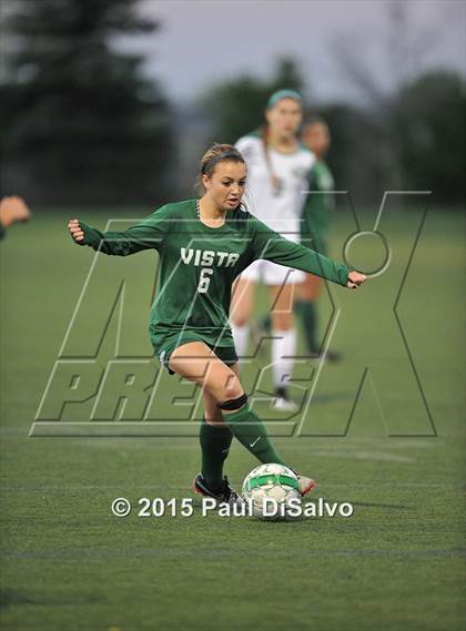 Thumbnail 1 in Mountain Vista @ ThunderRidge (TRHS Senior Night) photogallery.