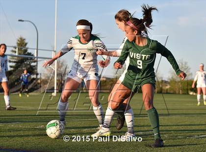 Thumbnail 1 in Mountain Vista @ ThunderRidge (TRHS Senior Night) photogallery.