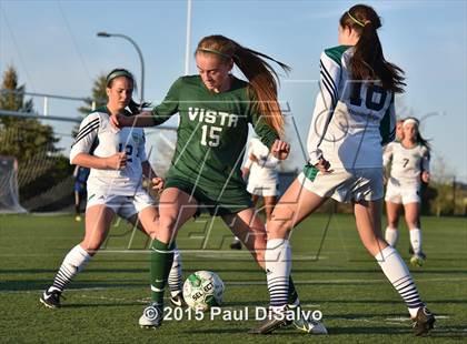 Thumbnail 3 in Mountain Vista @ ThunderRidge (TRHS Senior Night) photogallery.