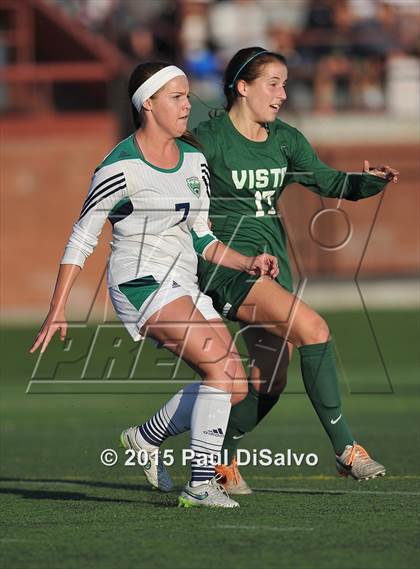Thumbnail 1 in Mountain Vista @ ThunderRidge (TRHS Senior Night) photogallery.