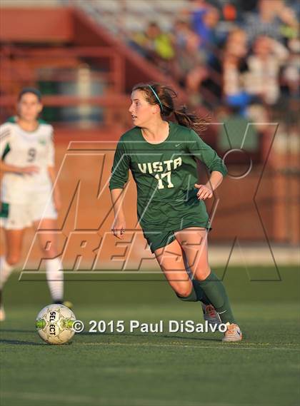 Thumbnail 2 in Mountain Vista @ ThunderRidge (TRHS Senior Night) photogallery.