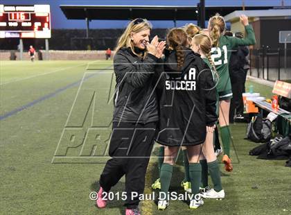 Thumbnail 1 in Mountain Vista @ ThunderRidge (TRHS Senior Night) photogallery.