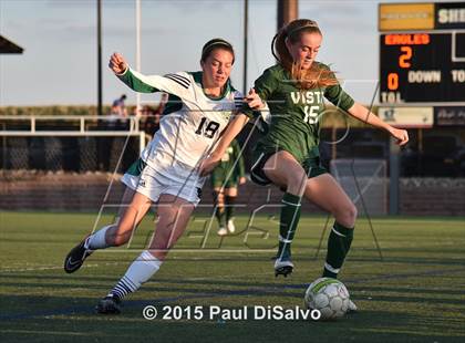 Thumbnail 1 in Mountain Vista @ ThunderRidge (TRHS Senior Night) photogallery.