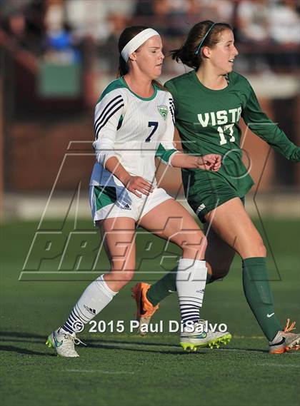 Thumbnail 2 in Mountain Vista @ ThunderRidge (TRHS Senior Night) photogallery.