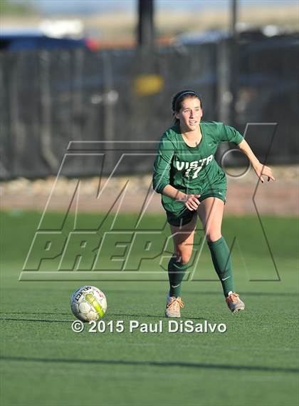 Thumbnail 1 in Mountain Vista @ ThunderRidge (TRHS Senior Night) photogallery.
