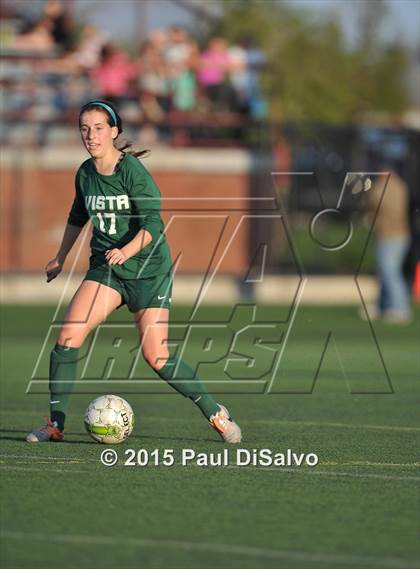 Thumbnail 1 in Mountain Vista @ ThunderRidge (TRHS Senior Night) photogallery.