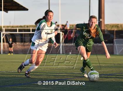 Thumbnail 1 in Mountain Vista @ ThunderRidge (TRHS Senior Night) photogallery.