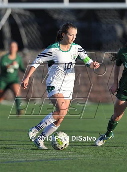 Thumbnail 3 in Mountain Vista @ ThunderRidge (TRHS Senior Night) photogallery.