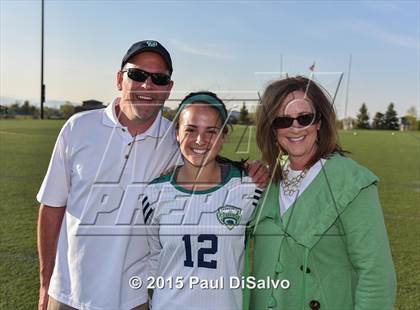Thumbnail 1 in Mountain Vista @ ThunderRidge (TRHS Senior Night) photogallery.