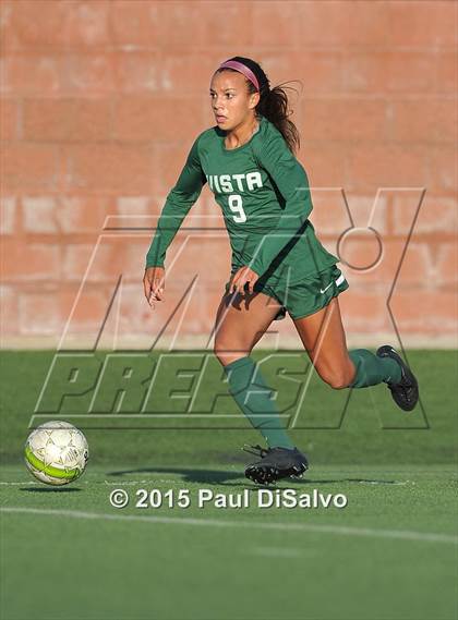 Thumbnail 2 in Mountain Vista @ ThunderRidge (TRHS Senior Night) photogallery.