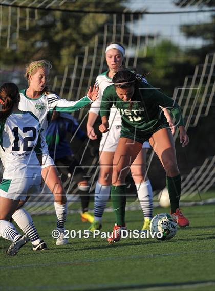 Thumbnail 1 in Mountain Vista @ ThunderRidge (TRHS Senior Night) photogallery.