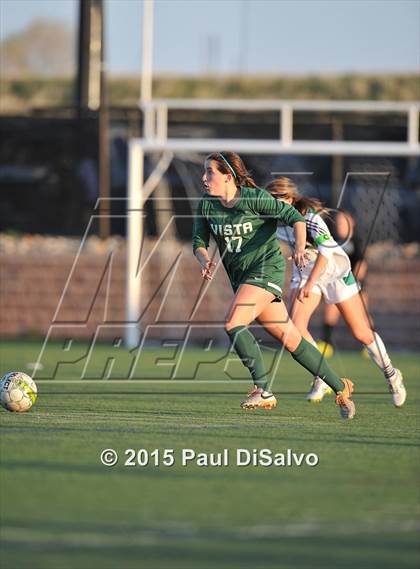 Thumbnail 2 in Mountain Vista @ ThunderRidge (TRHS Senior Night) photogallery.