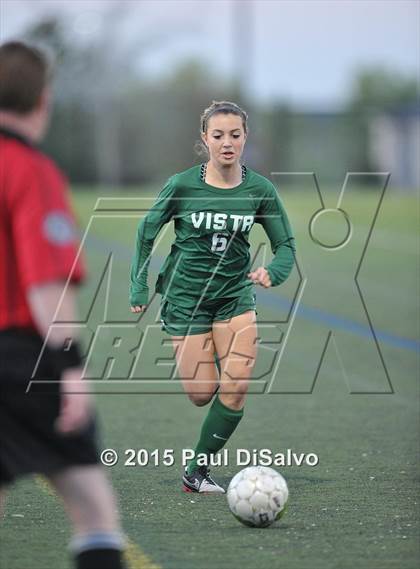 Thumbnail 2 in Mountain Vista @ ThunderRidge (TRHS Senior Night) photogallery.