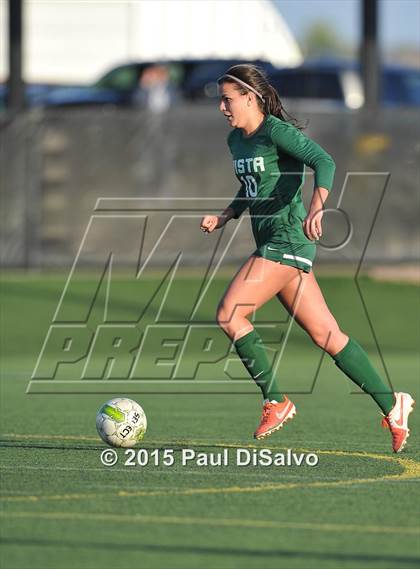 Thumbnail 2 in Mountain Vista @ ThunderRidge (TRHS Senior Night) photogallery.