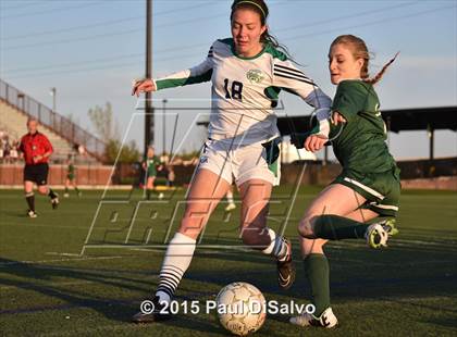 Thumbnail 2 in Mountain Vista @ ThunderRidge (TRHS Senior Night) photogallery.
