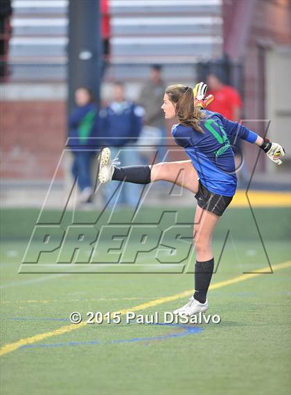 Thumbnail 1 in Mountain Vista @ ThunderRidge (TRHS Senior Night) photogallery.