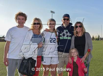 Thumbnail 2 in Mountain Vista @ ThunderRidge (TRHS Senior Night) photogallery.