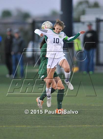 Thumbnail 2 in Mountain Vista @ ThunderRidge (TRHS Senior Night) photogallery.