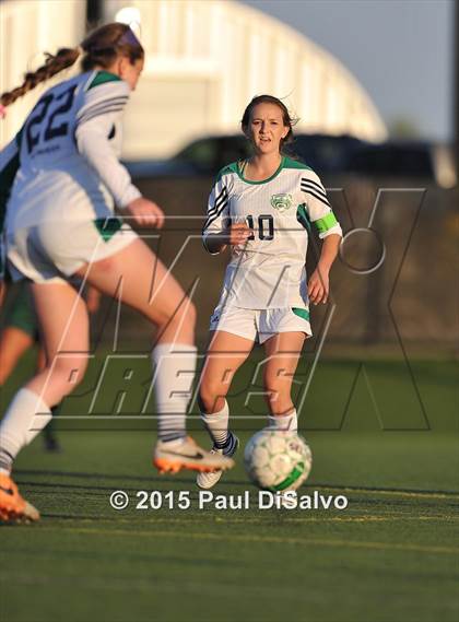 Thumbnail 2 in Mountain Vista @ ThunderRidge (TRHS Senior Night) photogallery.