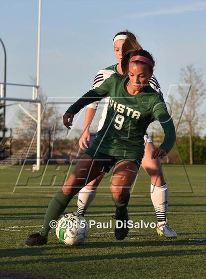 Thumbnail 1 in Mountain Vista @ ThunderRidge (TRHS Senior Night) photogallery.
