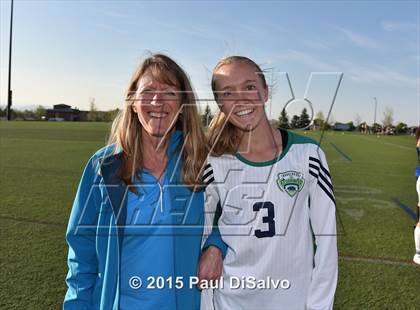 Thumbnail 2 in Mountain Vista @ ThunderRidge (TRHS Senior Night) photogallery.