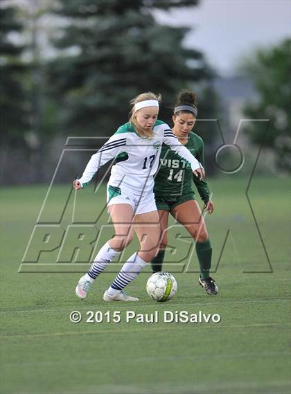 Thumbnail 3 in Mountain Vista @ ThunderRidge (TRHS Senior Night) photogallery.