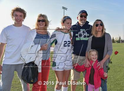 Thumbnail 3 in Mountain Vista @ ThunderRidge (TRHS Senior Night) photogallery.