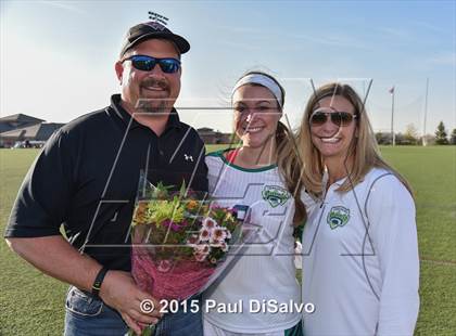 Thumbnail 2 in Mountain Vista @ ThunderRidge (TRHS Senior Night) photogallery.
