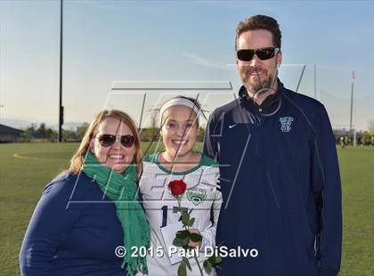 Thumbnail 3 in Mountain Vista @ ThunderRidge (TRHS Senior Night) photogallery.