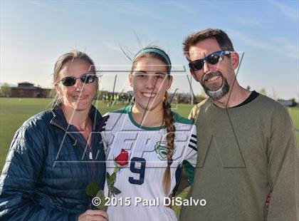 Thumbnail 3 in Mountain Vista @ ThunderRidge (TRHS Senior Night) photogallery.