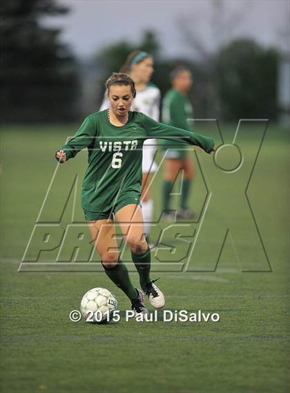 Thumbnail 3 in Mountain Vista @ ThunderRidge (TRHS Senior Night) photogallery.