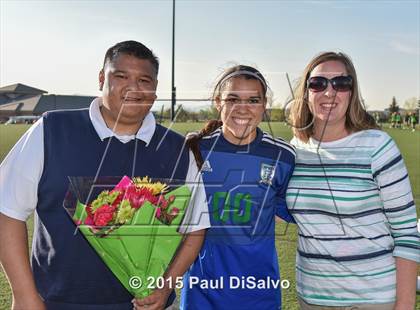 Thumbnail 1 in Mountain Vista @ ThunderRidge (TRHS Senior Night) photogallery.