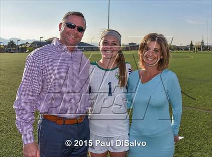 Thumbnail 1 in Mountain Vista @ ThunderRidge (TRHS Senior Night) photogallery.