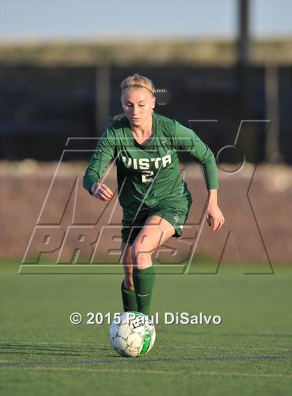 Thumbnail 1 in Mountain Vista @ ThunderRidge (TRHS Senior Night) photogallery.