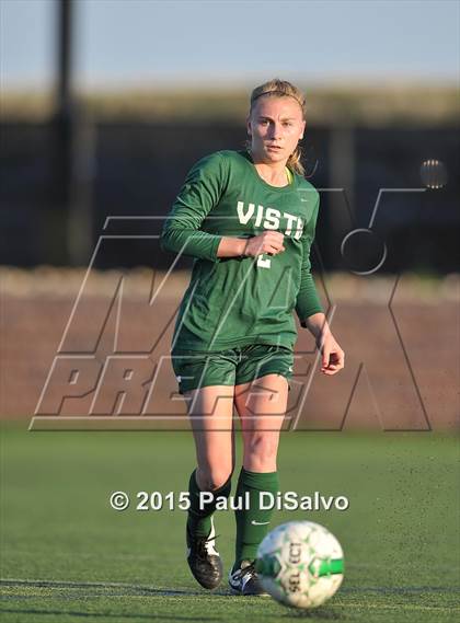 Thumbnail 2 in Mountain Vista @ ThunderRidge (TRHS Senior Night) photogallery.