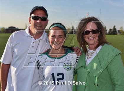 Thumbnail 3 in Mountain Vista @ ThunderRidge (TRHS Senior Night) photogallery.