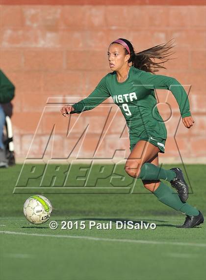 Thumbnail 3 in Mountain Vista @ ThunderRidge (TRHS Senior Night) photogallery.