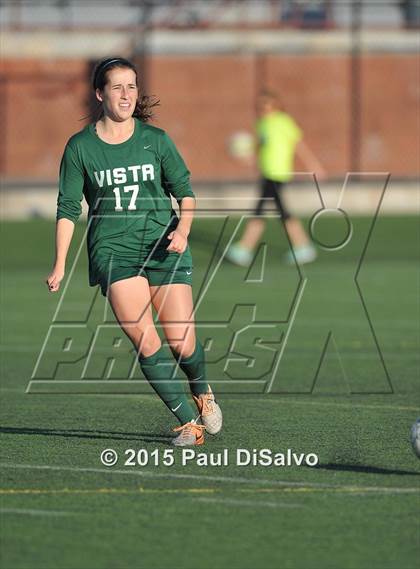 Thumbnail 2 in Mountain Vista @ ThunderRidge (TRHS Senior Night) photogallery.