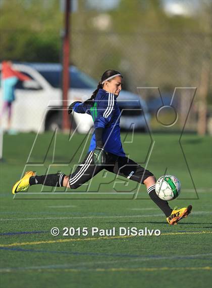 Thumbnail 1 in Mountain Vista @ ThunderRidge (TRHS Senior Night) photogallery.