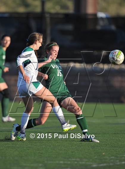 Thumbnail 3 in Mountain Vista @ ThunderRidge (TRHS Senior Night) photogallery.
