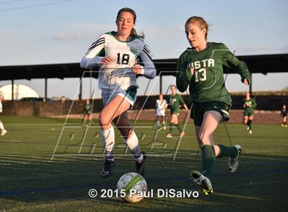 Thumbnail 3 in Mountain Vista @ ThunderRidge (TRHS Senior Night) photogallery.